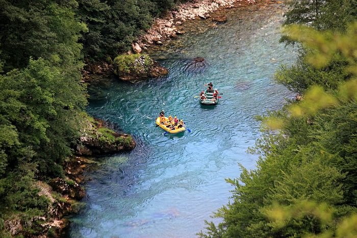 Durmitor National Park, 14 km — Tara rafting